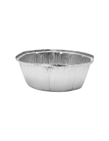 Envase de aluminio oval 2600ml (125uds)