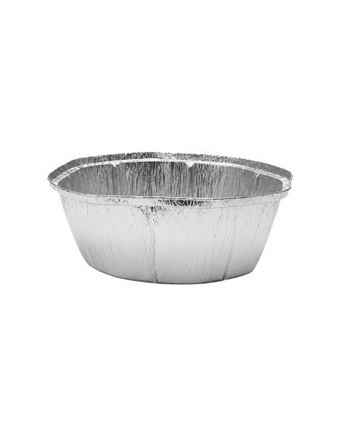Envase de aluminio oval 2600ml (125uds)