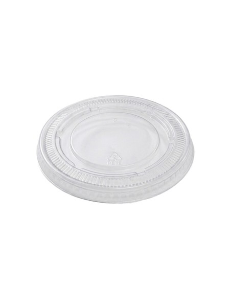 Tapa PET para Tarrina 180/240 ml Transparente | Betik