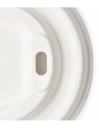 Tapa Bagazo Blanco para Vaso 240ml (1000uds)