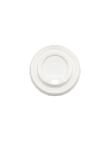 Tapa Bagazo Blanco para Vaso 240ml (1000uds)