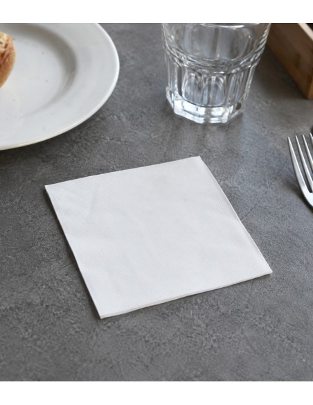 Servilletas Miniservis 17x17cm - Tissuan (12000uds)