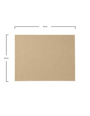 Mantel Eco tissue natural 30x40cm (1000Uds)