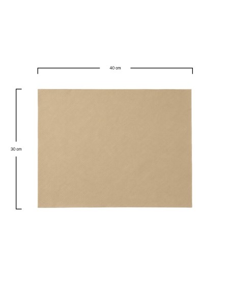 Mantel Eco tissue natural 30x40cm (1000Uds)