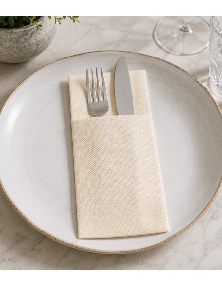 Servilleta Mini Kangurito ECO PP 33x40cm (600Uds)