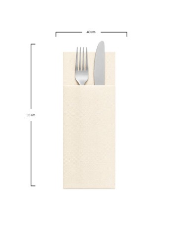 Servilleta Mini Kangurito ECO PP 33x40cm (600Uds) 2
