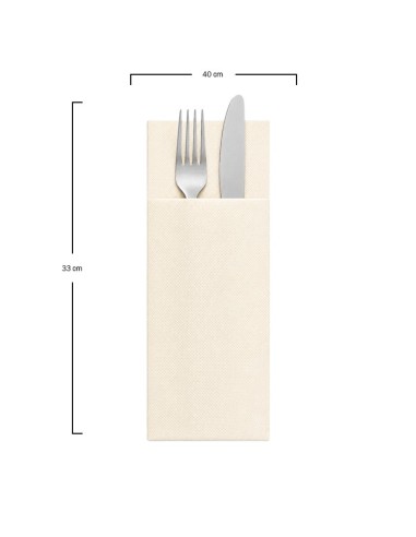 Servilleta Mini Kangurito ECO PP 33x40cm (600Uds)
