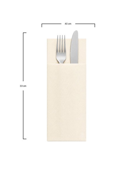 Servilleta Mini Kangurito ECO PP 33x40cm (600Uds)
