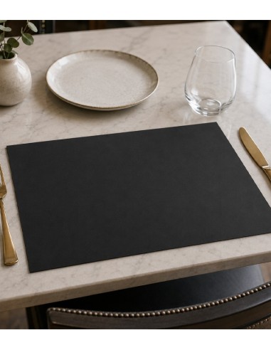 Mantel Spuntex Cortado Negro 30x40cm (500uds)