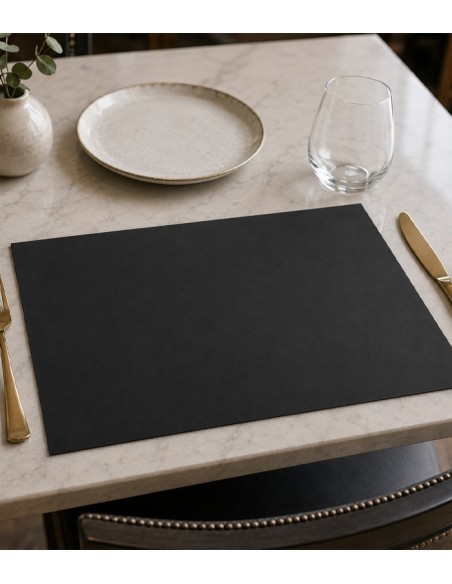 Mantel Spuntex Cortado Negro 30x40cm (500uds)