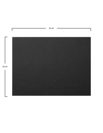Mantel Spuntex Cortado Negro 30x40cm (500uds) 2