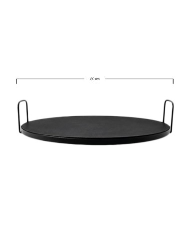Bandeja porta paellas para Servicio de Paellas - Elegance