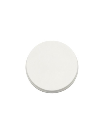 Tapa de cartón blanco para vaso sin plástico - Betik (1000Uds)