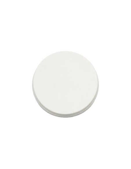 Tapa de cartón blanco para vaso sin plástico - Betik (1000Uds)
