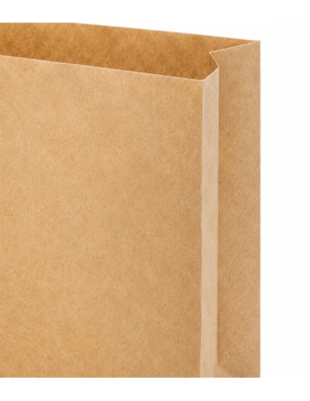 Bolsa de papel kraft 15x28+6cm (1000uds)