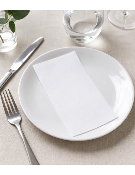 Servilleta P.P 1/8 2 capas 40x40cm Comercial Tissuan (1800uds)