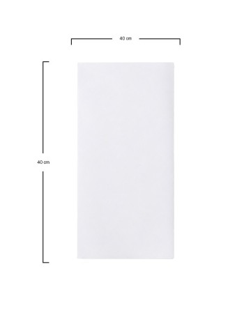 Servilleta P.P 1/8 2 capas 40x40cm Comercial Tissuan (1800uds) 2