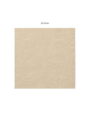 Servilleta Tissue ECO 2C 20x20cm - Tissuan (6000Uds)
