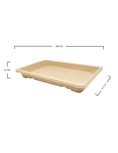 Bandeja de bagazo