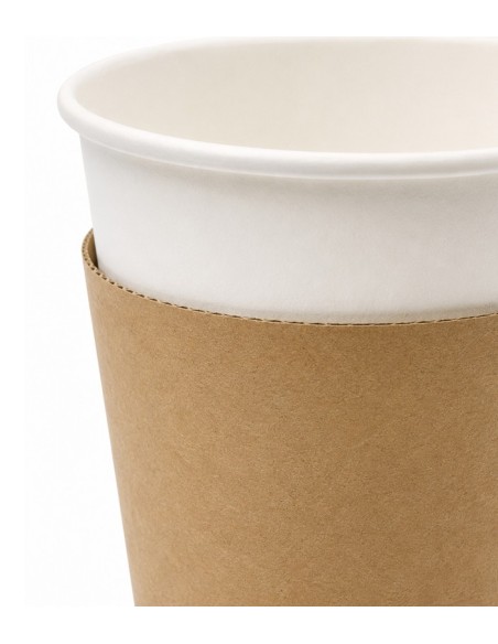 Funda Aislante Cartón para Vaso - Betik (1000Uds)