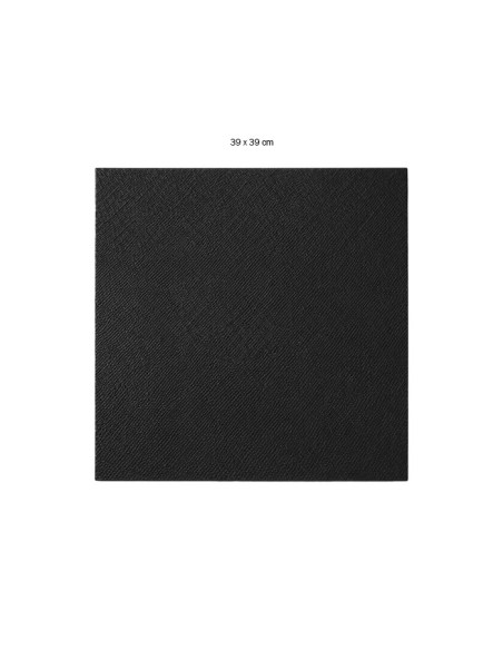 Servilleta Dinner Tork Linestyle Antracita 39x39 de Essity (600Uds)