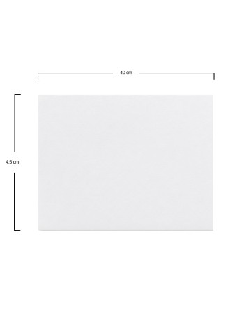 Mantel individual 30x40 ECO blanco 35gr (1000Uds) 2