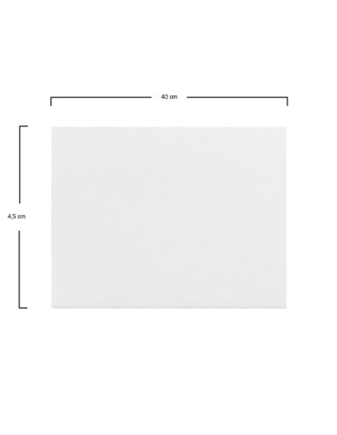 Mantel individual 30x40 ECO blanco 35gr (1000Uds)