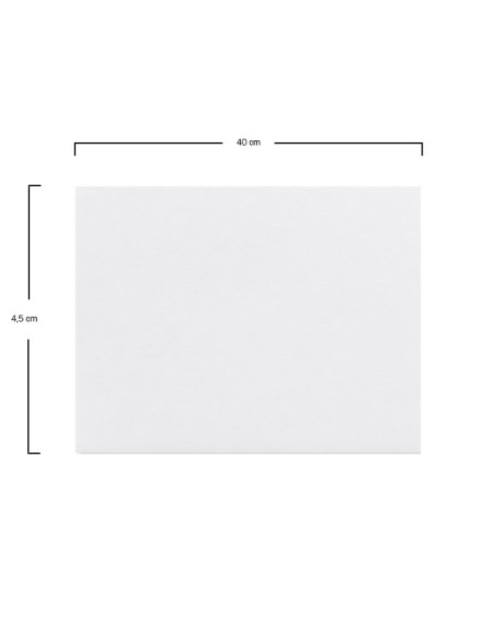 Mantel individual 30x40 ECO blanco 35gr (1000Uds)