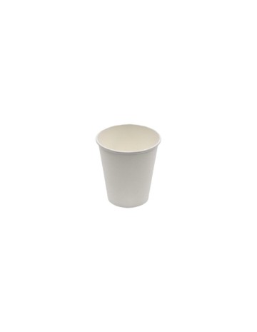 Vaso de Cartón Blanco - Betik (1000Uds)