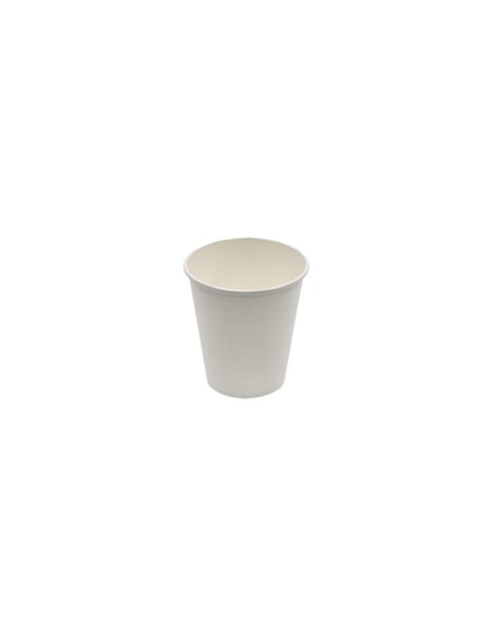 Vaso de Cartón Blanco - Betik (1000Uds)