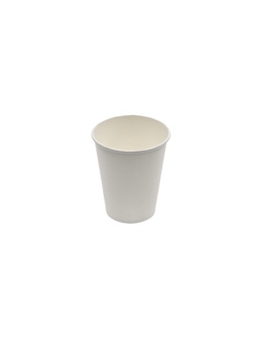 Vaso de Cartón Blanco - Betik (1000Uds)
