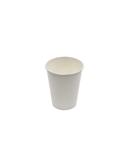 Vaso de Cartón Blanco - Betik (1000Uds)