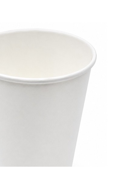 Vaso de Cartón Blanco - Betik (1000Uds)
