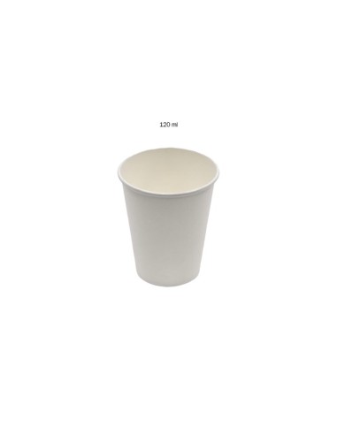 Vaso de Cartón Blanco - Betik (1000Uds)