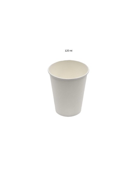 Vaso de Cartón Blanco - Betik (1000Uds)