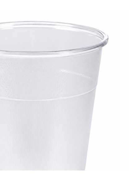 Vaso Plástico PP Transparente Flex 330ml (1000Uds)