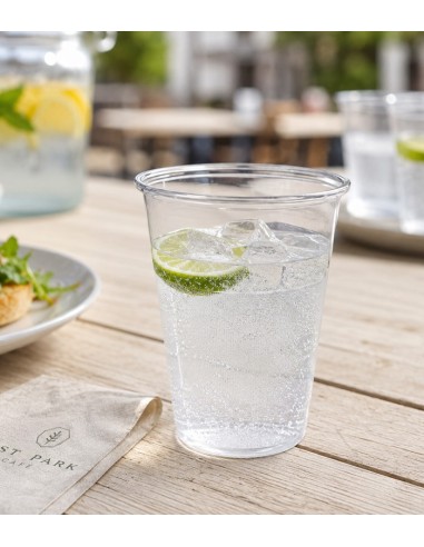 Vaso Plástico PP Transparente Flex 330ml (1000Uds)