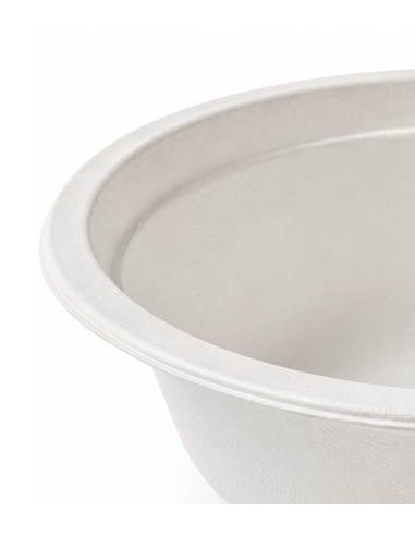 Bol Biodegradable de Fibra 350 cl | Bowl Ecológico Hostelería