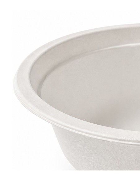 Bol Biodegradable de Fibra 350 cl | Bowl Ecológico Hostelería