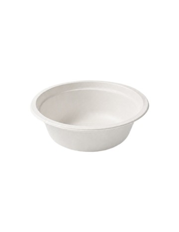 Bol Biodegradable de Fibra 350 cl | Bowl Ecológico Hostelería