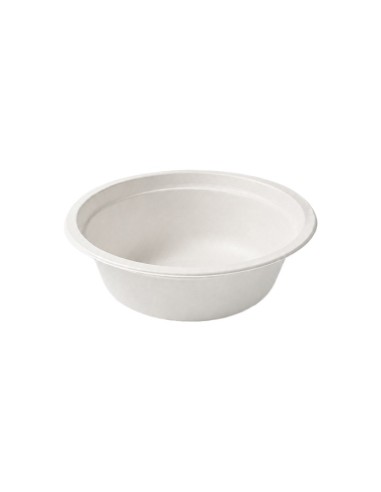 Bol Biodegradable de Fibra 350 cl | Bowl Ecológico Hostelería