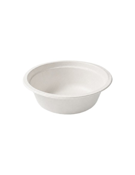Bol Biodegradable de Fibra 350 cl | Bowl Ecológico Hostelería