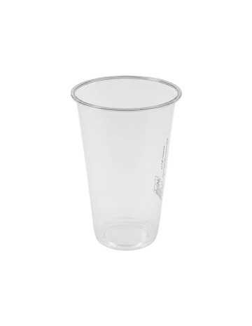 Vaso Pla Bio 16oz 500cc caja (180Uds)