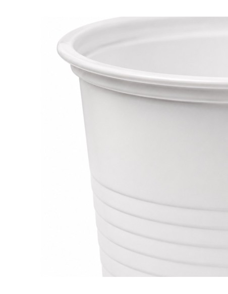 Vaso de plástico blanco 220ml (3000Uds)