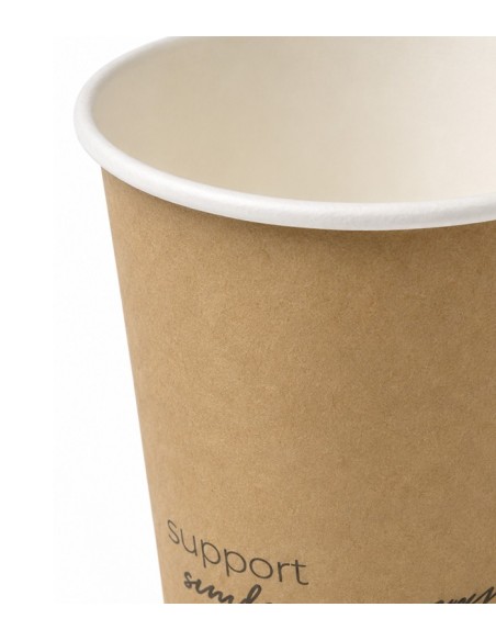 Vaso de Cartón Kraft 120ml (1000Uds)