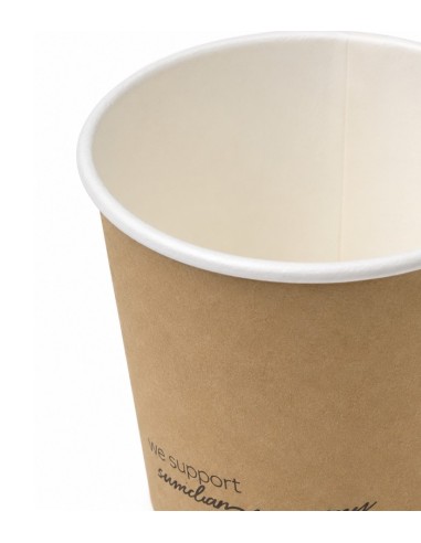 Vaso de Cartón Kraft 200ml (3000Uds)