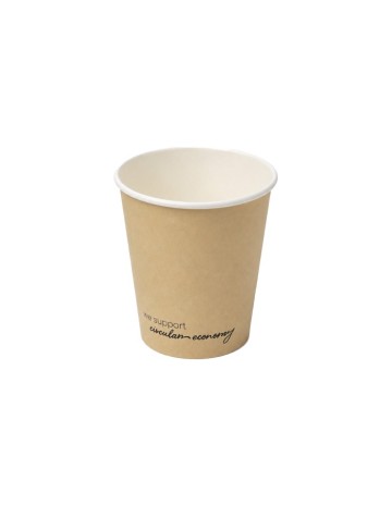 Vaso de Cartón Kraft 200ml (3000Uds)