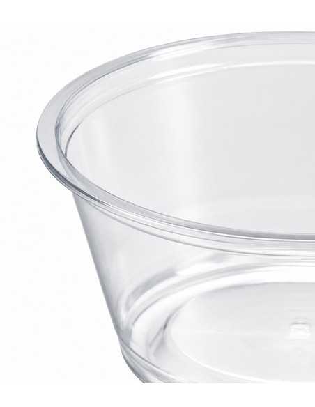 Tarrina Salsas 60ml Transparente (2500uds)