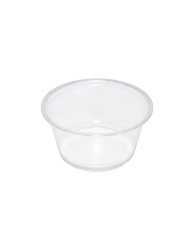 Tarrina Salsas 60ml Transparente (2500uds)