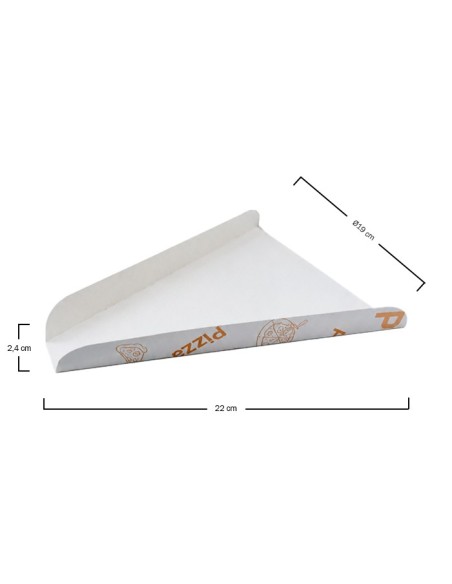 Triángulos de pizza standard (1000uds)